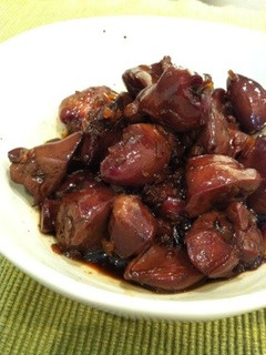 鶏レバーのうま煮-レシピのメイン写真