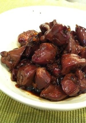 鶏レバーのうま煮-レシピのメイン写真