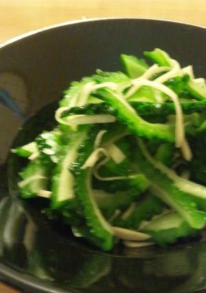 食べやすい!ゴーヤの塩もみ-レシピのメイン写真