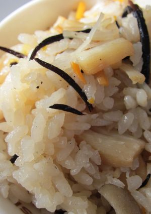ホタテの炊き込みご飯☆-レシピのメイン写真
