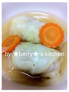 ☆ウインナーでロールキャベツ☆-レシピのメイン写真