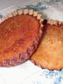 ブランデーで大人の味☆しっとりフィナンシェ-レシピのメイン写真
