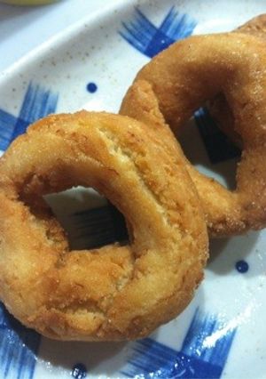 上新粉米粉ドーナツ-レシピのメイン写真