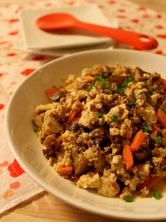 【簡単】炒り豆腐。【っぽいもの】-レシピのメイン写真