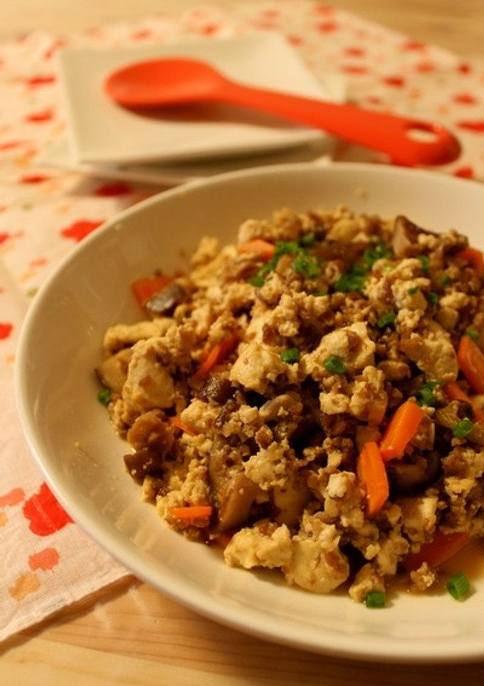 【簡単】炒り豆腐。【っぽいもの】-レシピのメイン写真
