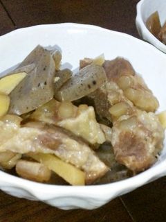 豚軟骨のやわらか煮-レシピのメイン写真