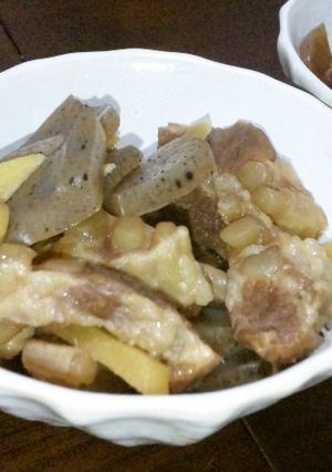 豚軟骨のやわらか煮-レシピのメイン写真