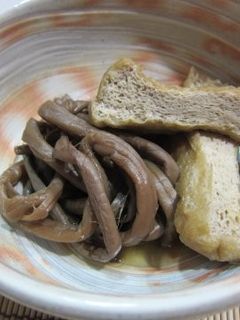 栃尾の油揚げとぜんまいの煮物-レシピのメイン写真