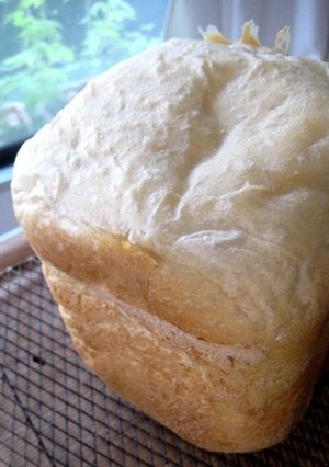 ＨＢで焼く 塩糀と白神こだま酵母パン♪-レシピのメイン写真