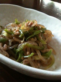 野菜を食べよう☆ピーマンのきんぴら-レシピのメイン写真
