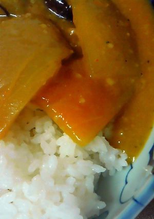 スイカの皮のカレー-レシピのメイン写真