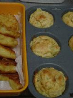 同じ分量でポテトドーナツとポテトマフィン-レシピのメイン写真