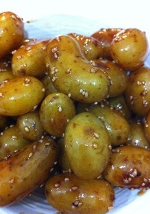 小さいジャガイモの甘いやつ-レシピのメイン写真