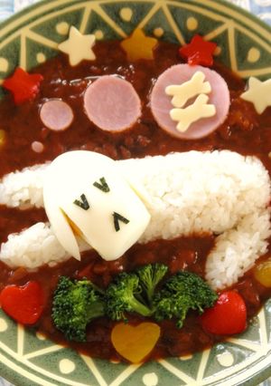 夢見るわんわんカレー-レシピのメイン写真