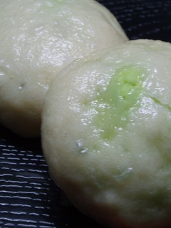 *低カロリー枝豆まんじゅう*-レシピのメイン写真