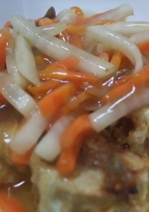 市販を一手間かけて！あんかけシュウマイ★-レシピのメイン写真