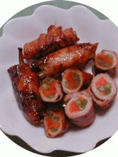 豚ロースのやさいまき-レシピのメイン写真