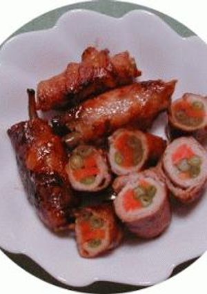 豚ロースのやさいまき-レシピのメイン写真