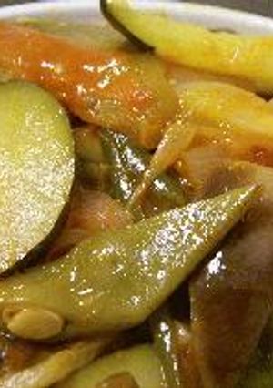路地野菜でラタトゥイーユ-レシピのメイン写真