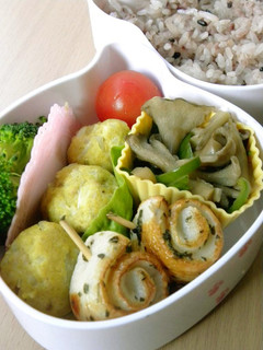 クルクルちくわのバジルナンプラー焼き-レシピのメイン写真