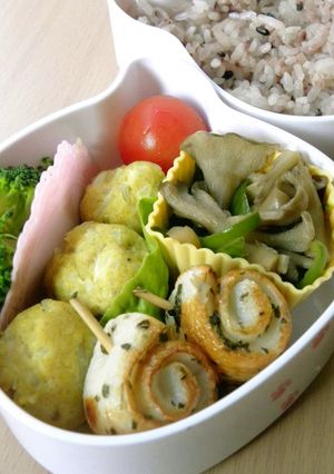 クルクルちくわのバジルナンプラー焼き-レシピのメイン写真