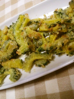 ゴーヤのマヨ唐揚げ-レシピのメイン写真