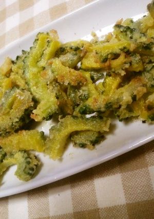 ゴーヤのマヨ唐揚げ-レシピのメイン写真