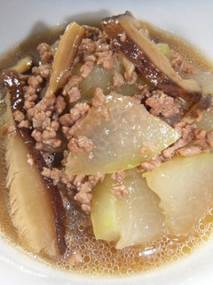 冬瓜の中華風さっと煮!-レシピのメイン写真