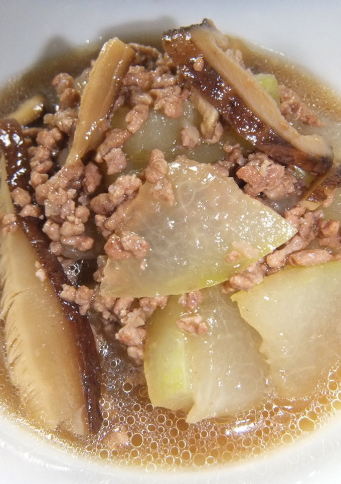 冬瓜の中華風さっと煮！-レシピのメイン写真
