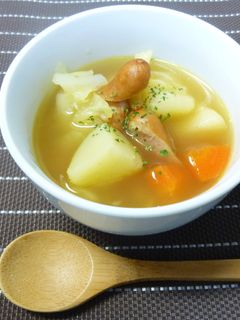 野菜がいっぱいのポトフ❤-レシピのメイン写真