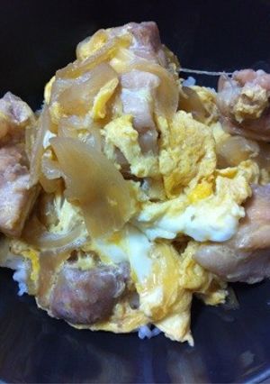 基本の親子丼。-レシピのメイン写真
