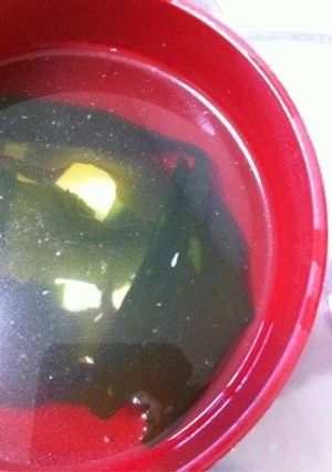 簡単！本格お吸い物☆-レシピのメイン写真
