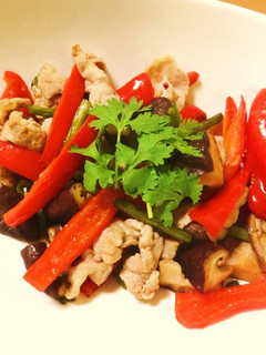 【暑い夏に♪】タイ風★あっさり肉野菜炒め-レシピのメイン写真