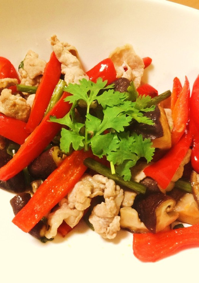 【暑い夏に♪】タイ風★あっさり肉野菜炒め-レシピのメイン写真
