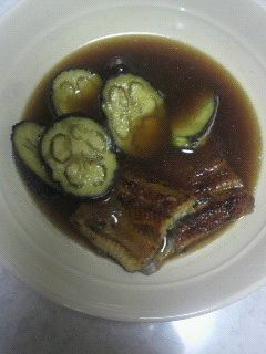 うなぎとなすの煮物-レシピのメイン写真