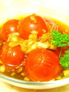 プチトマトの中華マリネ☆-レシピのメイン写真