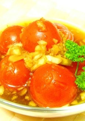 プチトマトの中華マリネ☆-レシピのメイン写真