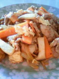 豚肉ときのこのオイスターソース炒め-レシピのメイン写真
