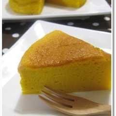 รูปของ ノンオイル♪かぼちゃのスフレケーキ