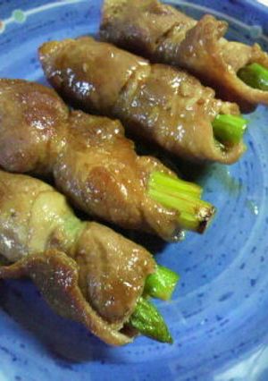 味ぽんで簡単♪アスパラ肉巻き-レシピのメイン写真