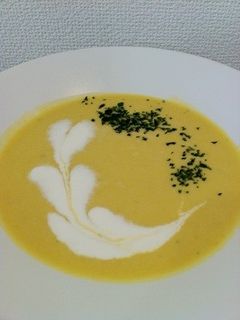 冷製かぼちゃスープ☆-レシピのメイン写真