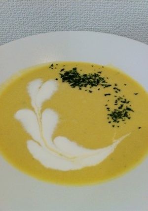 冷製かぼちゃスープ☆-レシピのメイン写真