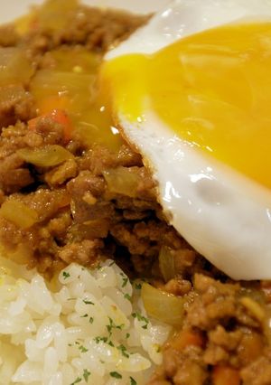 ドライカレー☆-レシピのメイン写真