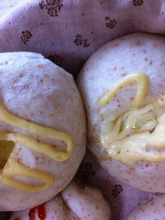 1つの生地でお総菜パン(チーズ)-レシピのメイン写真