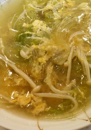食いしん坊妊婦の☆食物繊維スープ＾＾ｖ-レシピのメイン写真