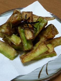 青ナスのピリ唐揚げ-レシピのメイン写真