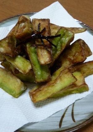 青ナスのピリ唐揚げ-レシピのメイン写真