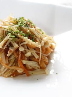 えのきとキムチのおかか和え-レシピのメイン写真