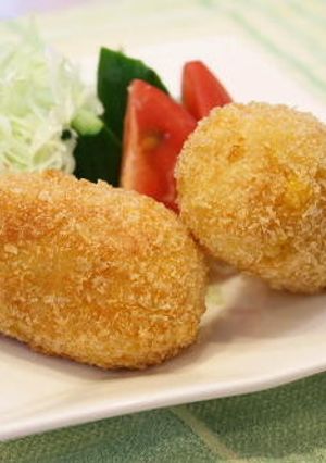 コーンキムチコロッケ-レシピのメイン写真