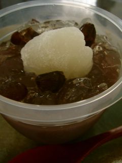 夏の和菓子 氷水羊羹-レシピのメイン写真